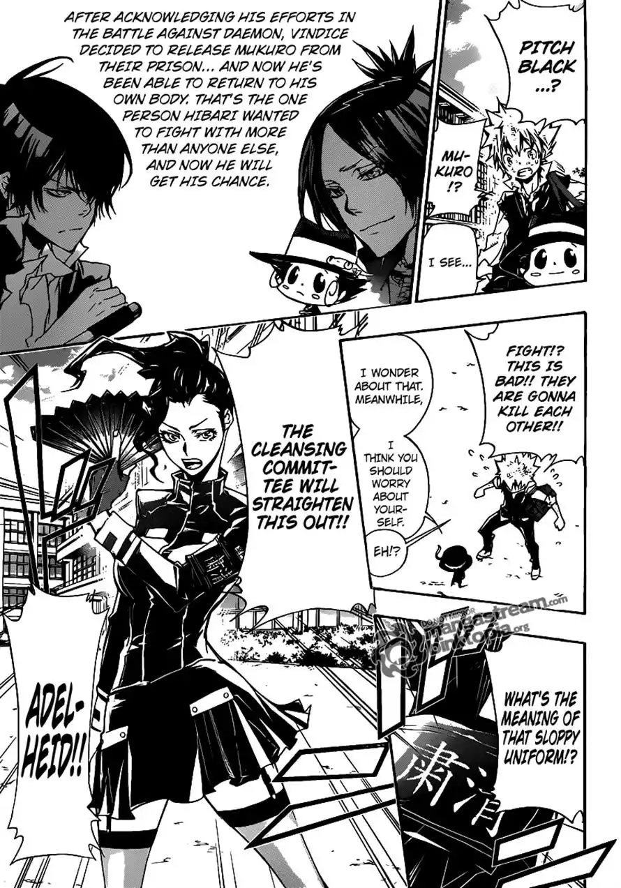 Katekyo Hitman Reborn! Chapter 346 7